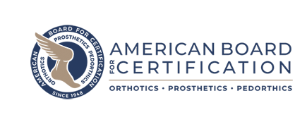 american certification prosthetics