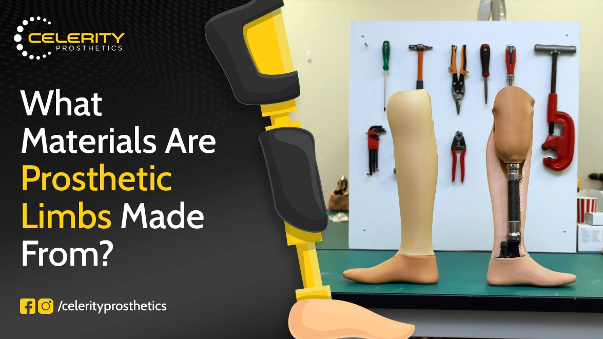 What Materials Are Prosthetic Limbs Made From