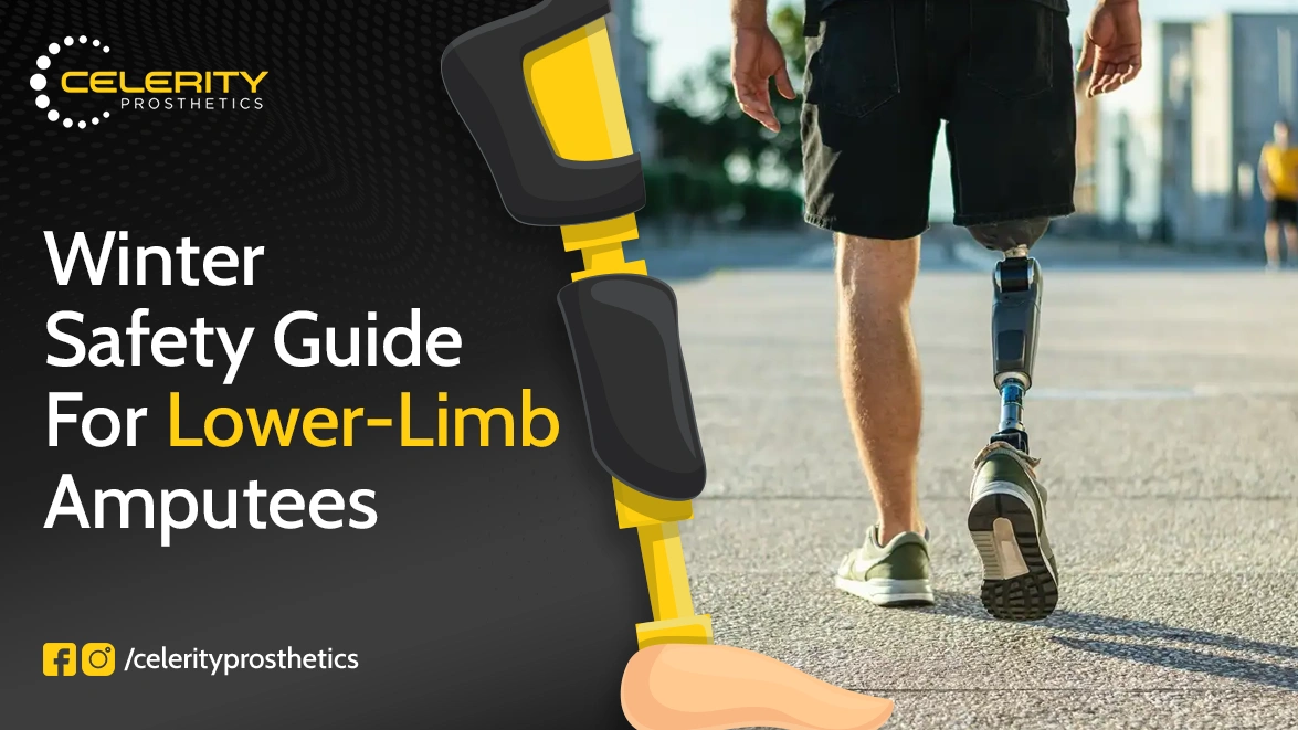 Winter Safety Guide for Lower-Limb Amputees