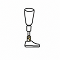 prosthetic leg